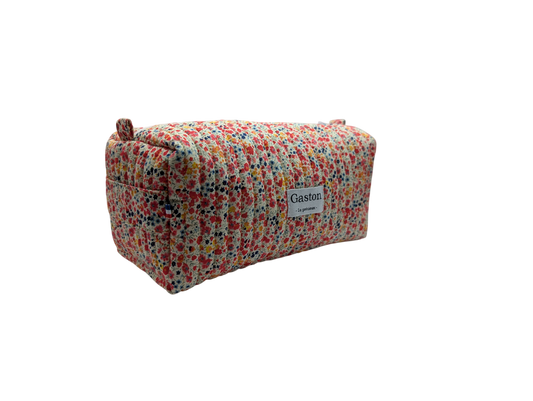 Trousse L matelassée liberty