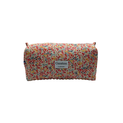 Trousse L matelassée liberty