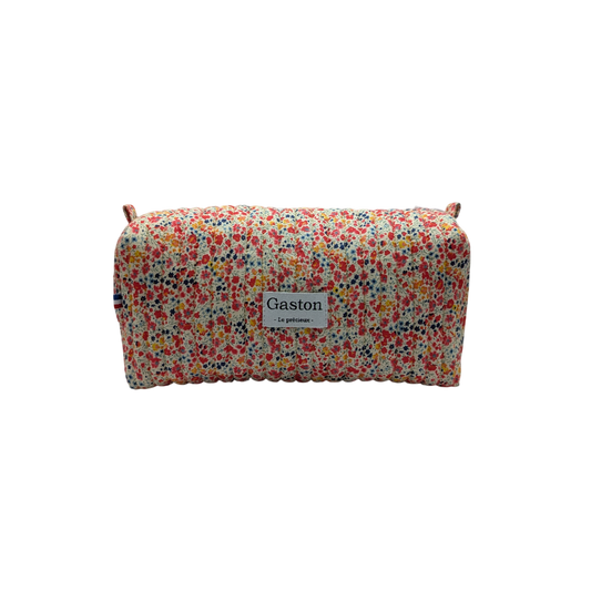 Trousse L matelassée liberty