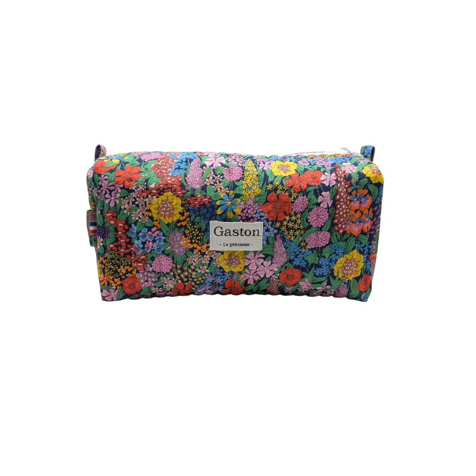 Trousse L matelassée liberty