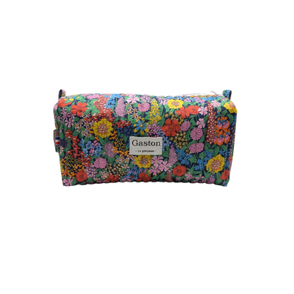Trousse L matelassée liberty