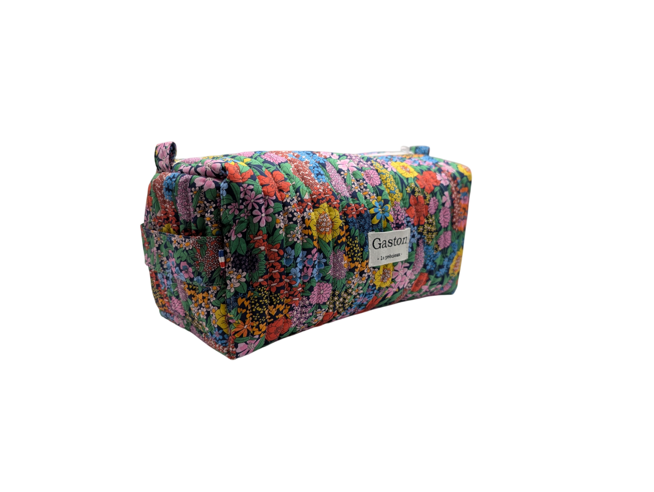 Trousse L matelassée liberty