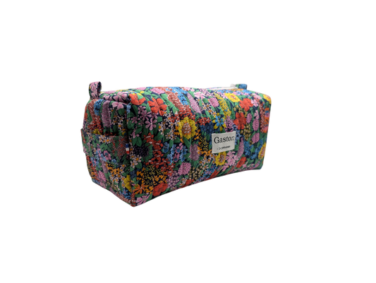 Trousse L matelassée liberty