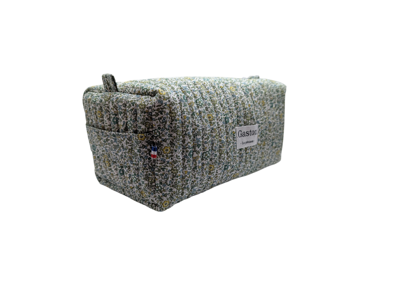Trousse L matelassée liberty