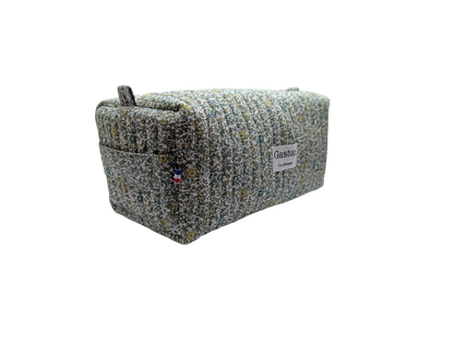 Trousse L matelassée liberty