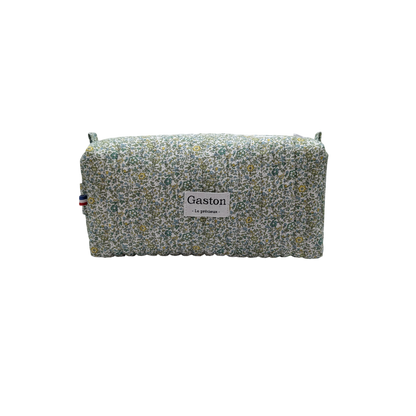 Trousse L matelassée liberty