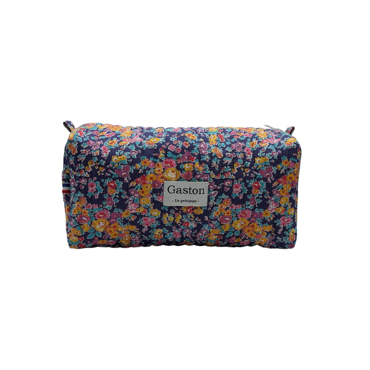 Trousse L matelassée liberty
