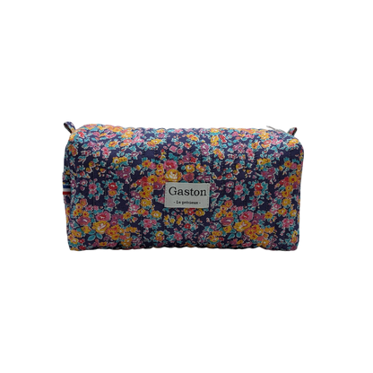 Trousse L matelassée liberty