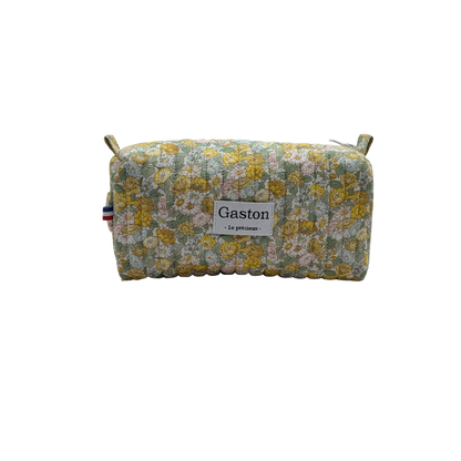 Trousse M matelassée liberty