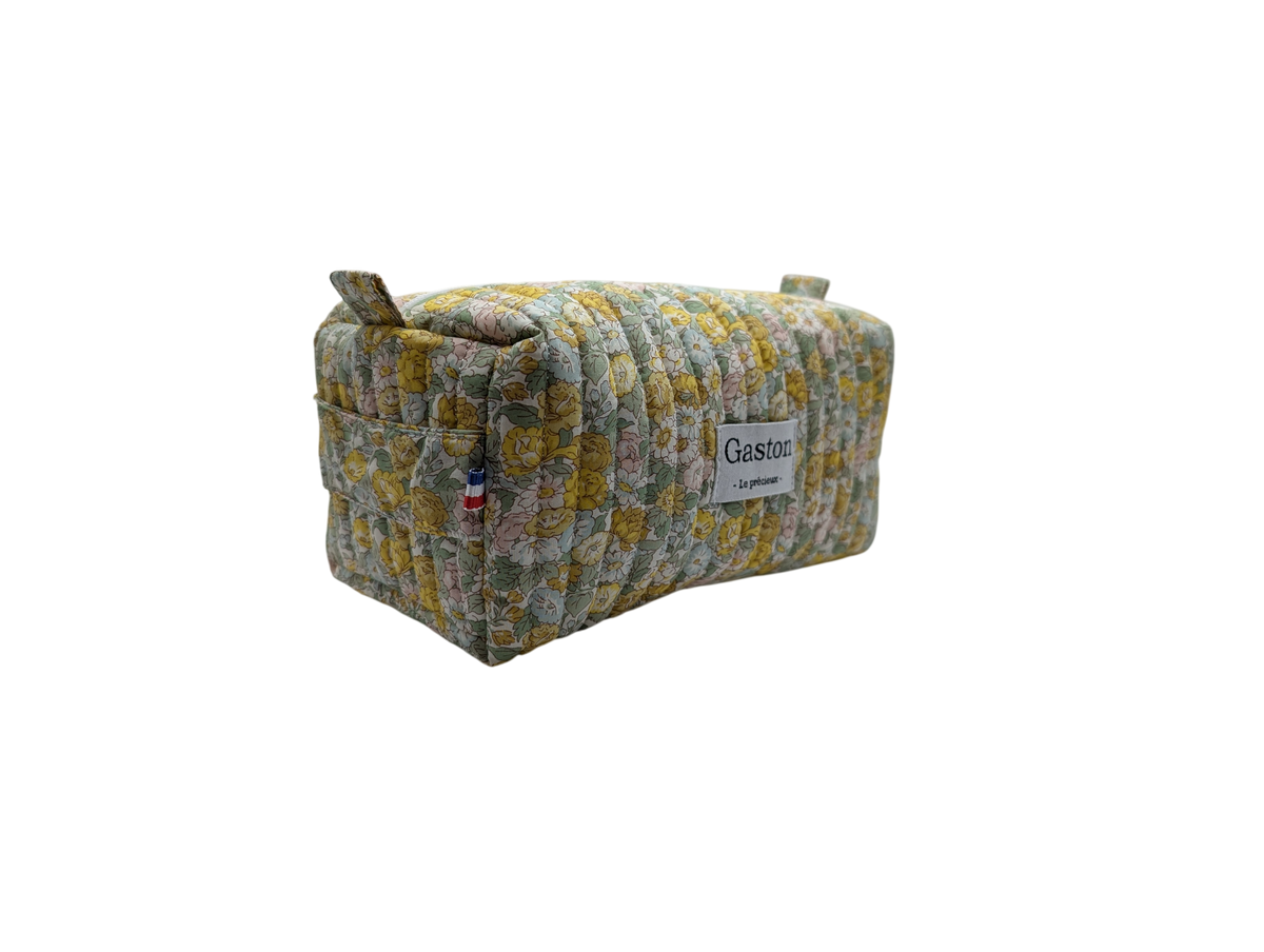 Trousse M matelassée liberty
