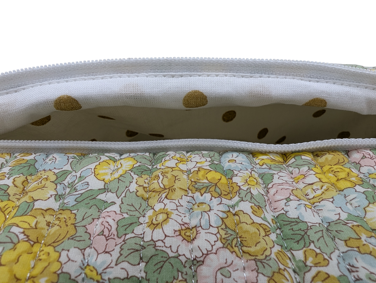 Trousse M matelassée liberty