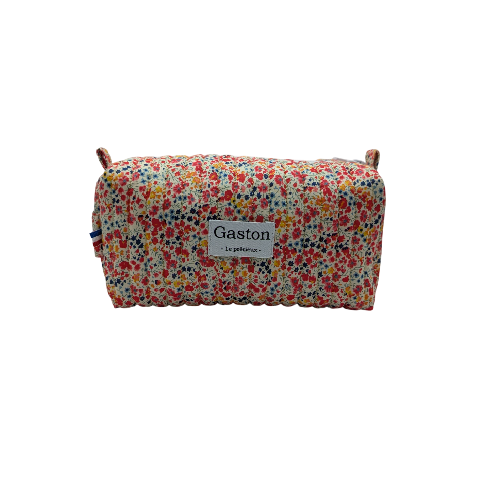Trousse M matelassée liberty
