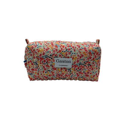 Trousse M matelassée liberty