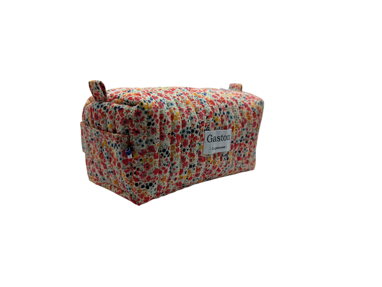 Trousse M matelassée liberty