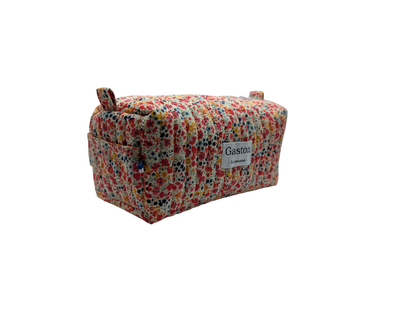 Trousse M matelassée liberty