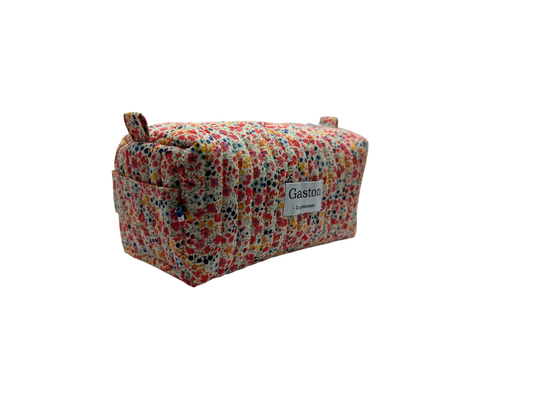 Trousse M matelassée liberty