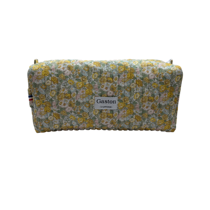 Trousse XL matelassée liberty