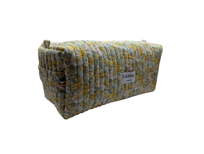 Trousse XL matelassée liberty
