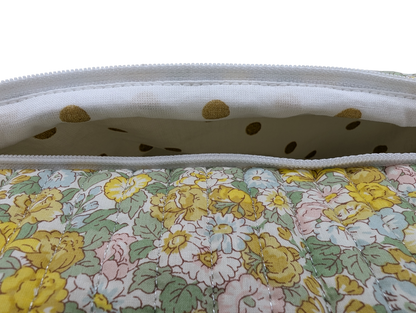 Trousse XL matelassée liberty