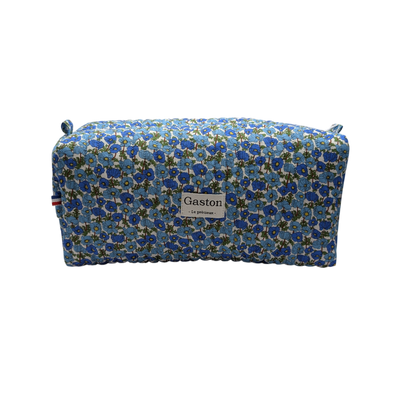 Trousse XL matelassée liberty