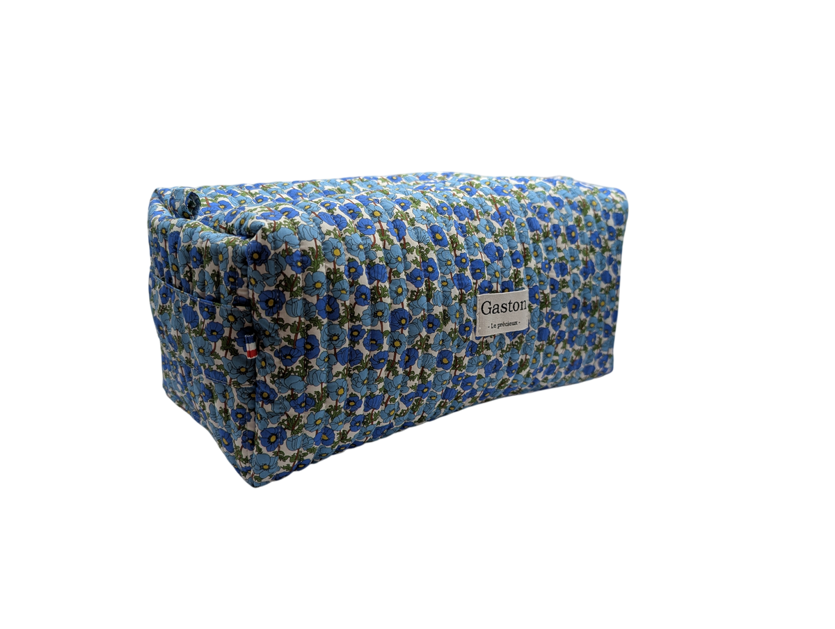 Trousse XL matelassée liberty