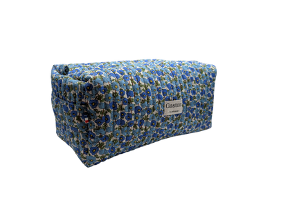 Trousse XL matelassée liberty