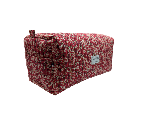 Trousse XL matelassée liberty