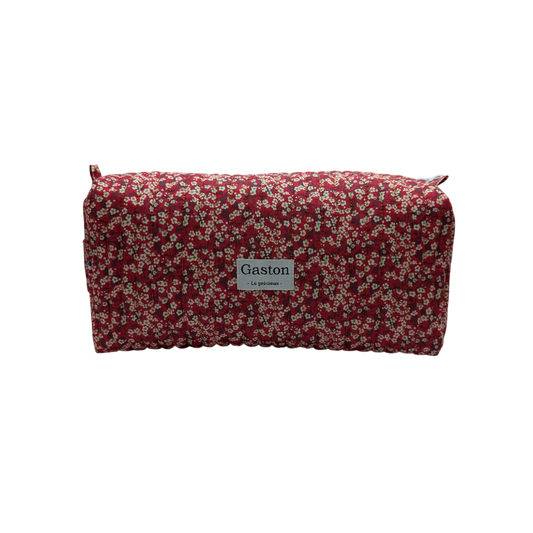 Trousse XL matelassée liberty