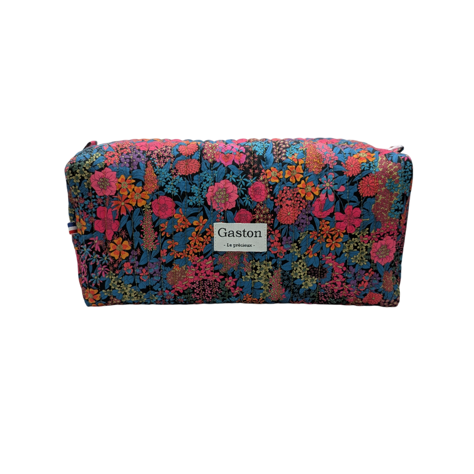 Trousse XL matelassée liberty
