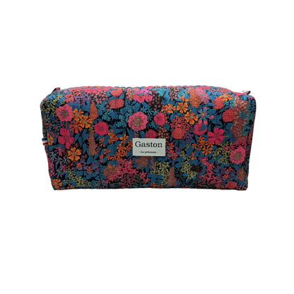 Trousse XL matelassée liberty