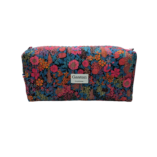Trousse XL matelassée liberty