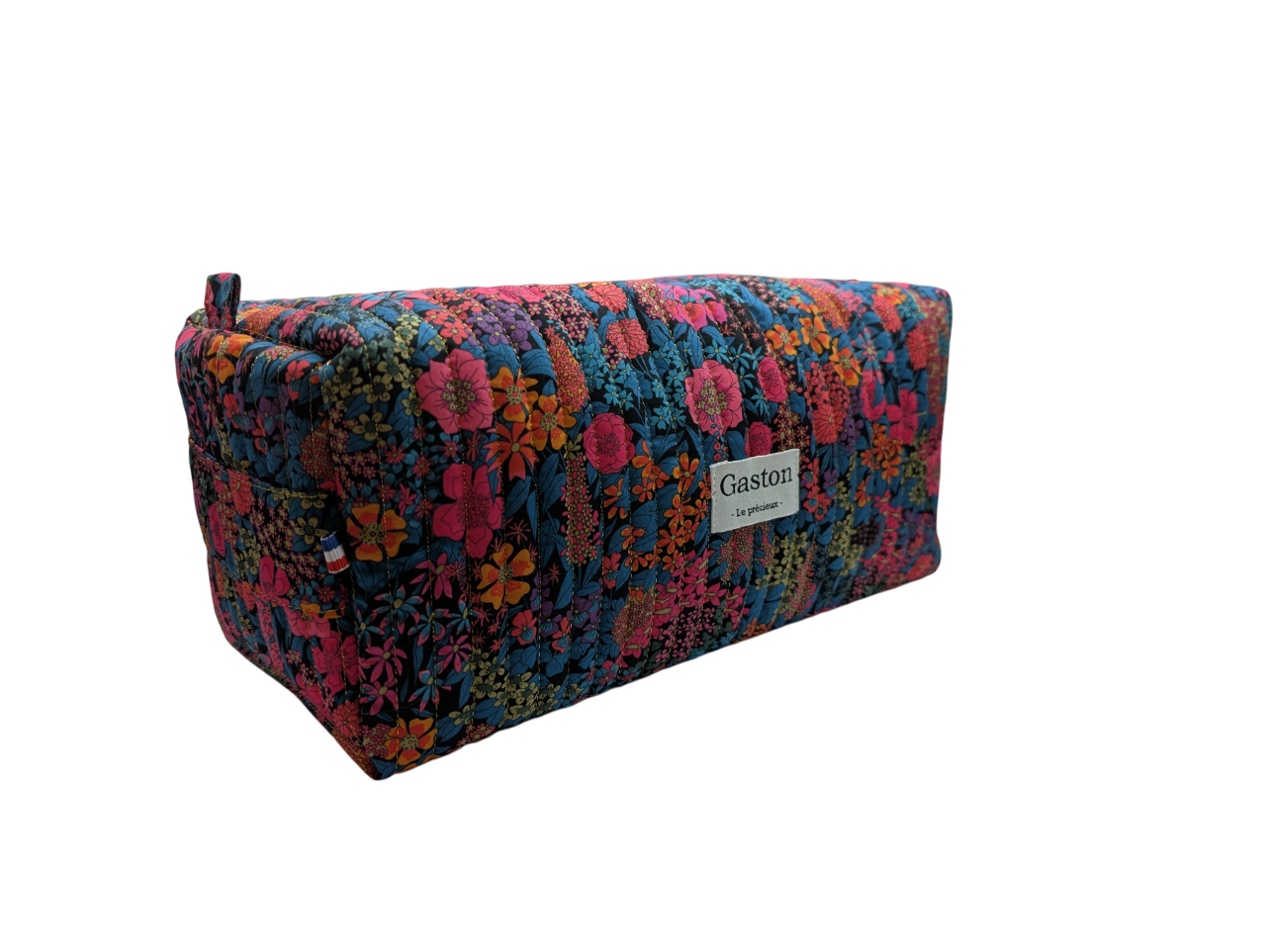 Trousse XL matelassée liberty