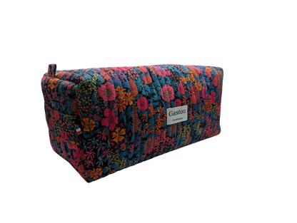 Trousse XL matelassée liberty