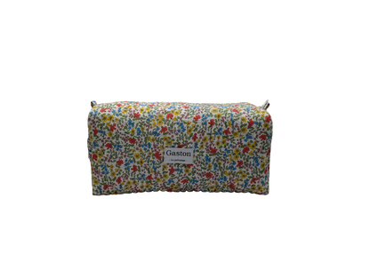 Trousse XL matelassée liberty