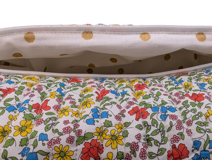 Trousse XL matelassée liberty