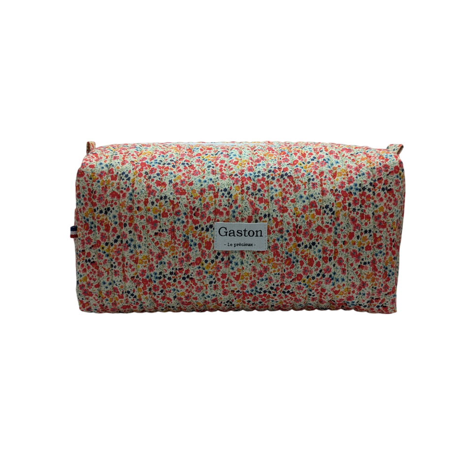 Trousse XL matelassée liberty