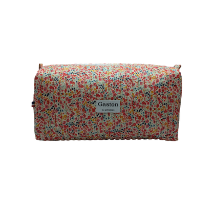 Trousse XL matelassée liberty