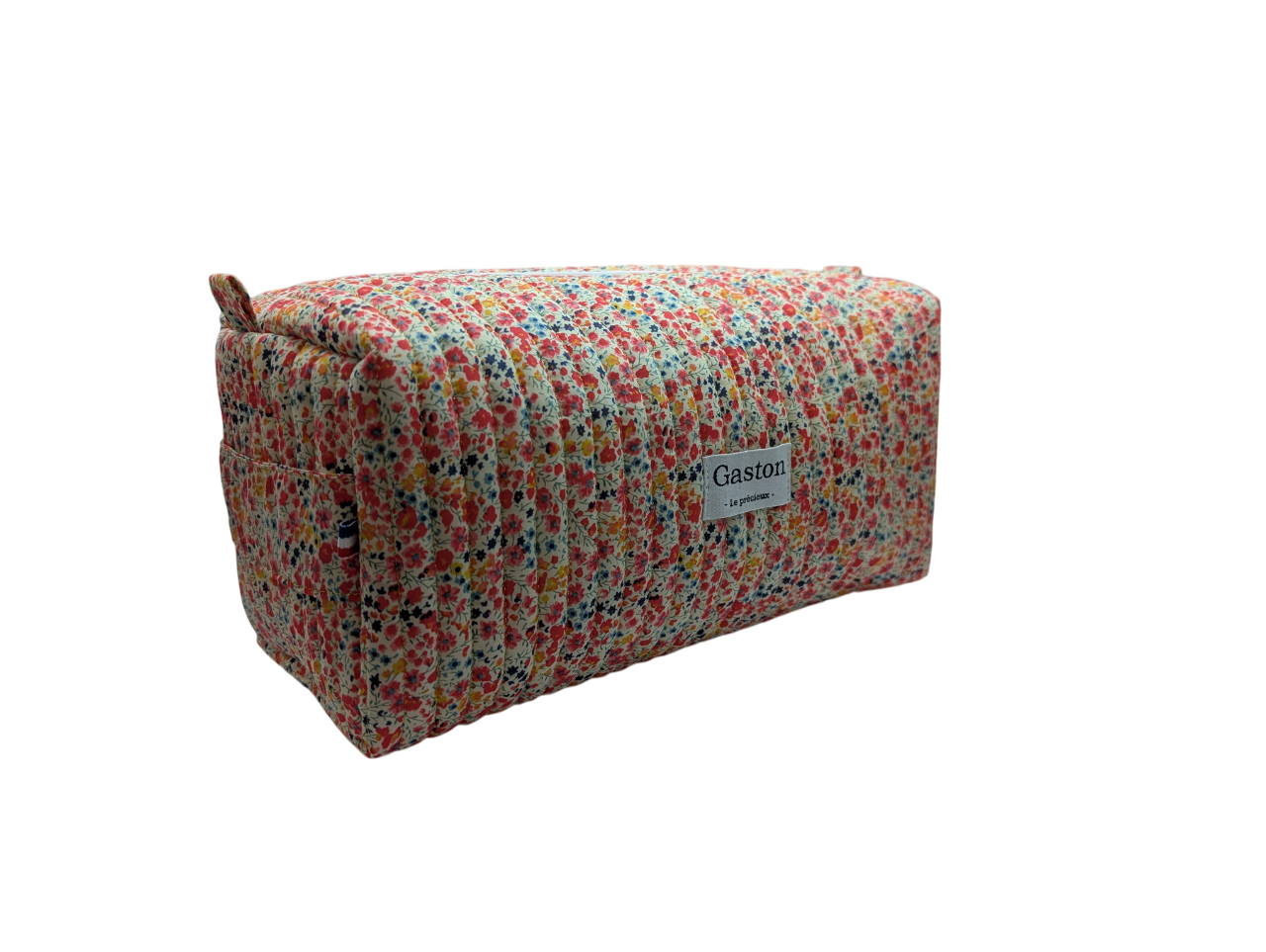 Trousse XL matelassée liberty