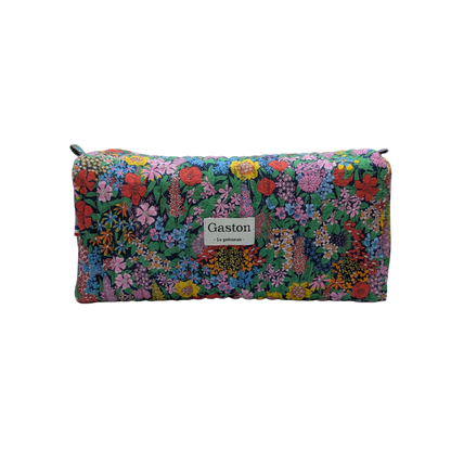 Trousse XL matelassée liberty