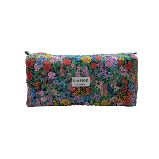 Trousse XL matelassée liberty
