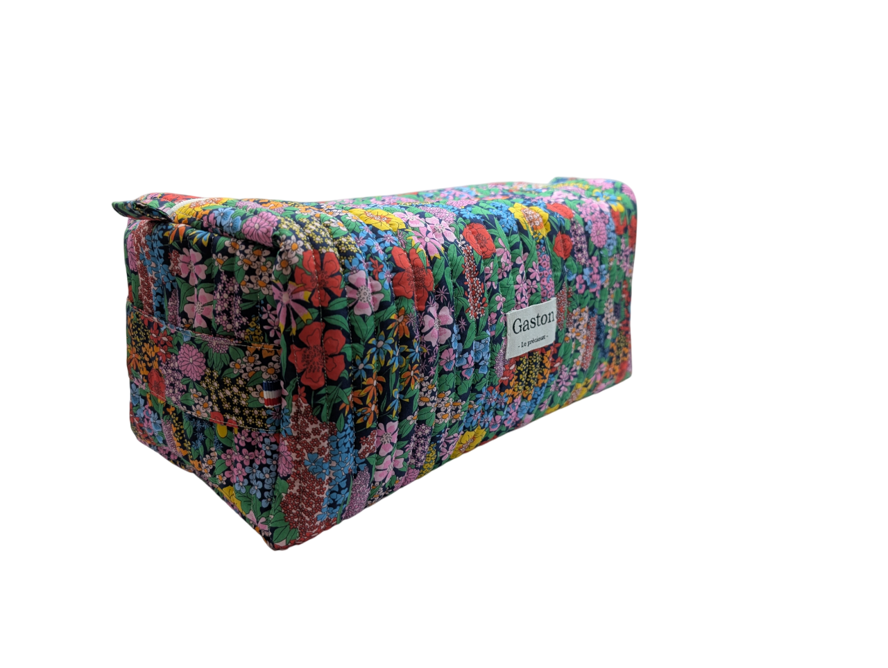 Trousse XL matelassée liberty