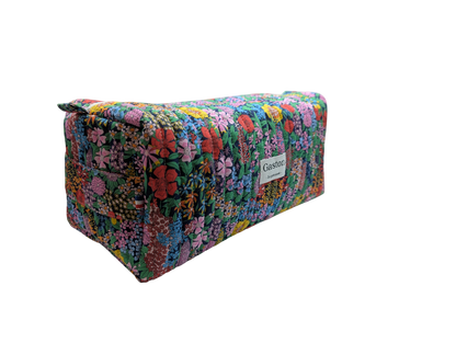 Trousse XL matelassée liberty