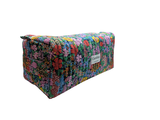Trousse XL matelassée liberty