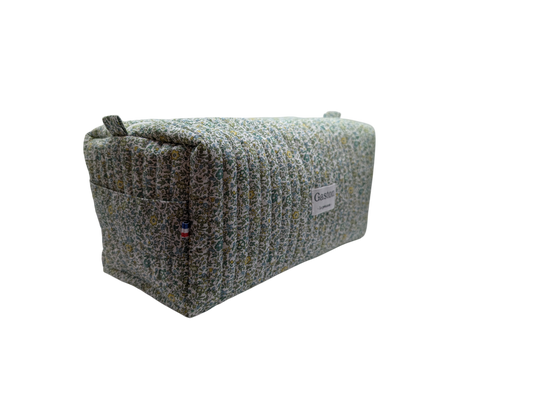 Trousse XL matelassée liberty