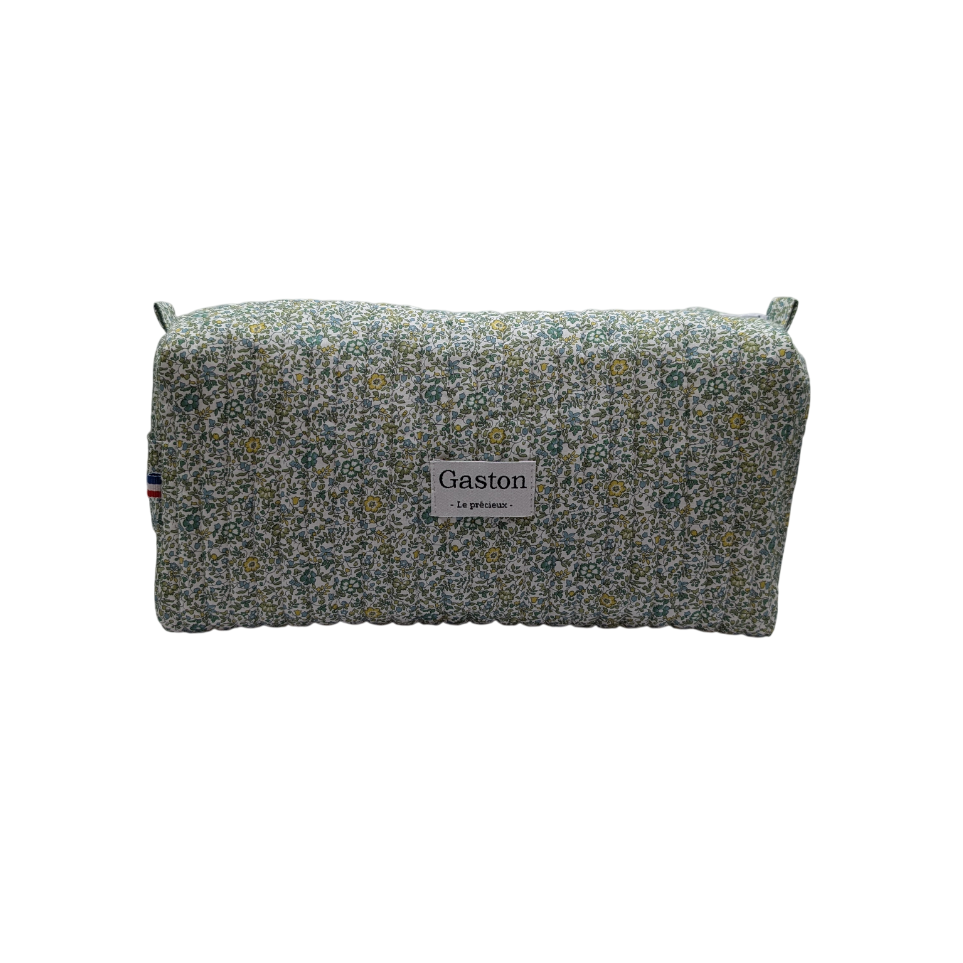 Trousse XL matelassée liberty