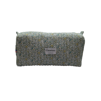 Trousse XL matelassée liberty