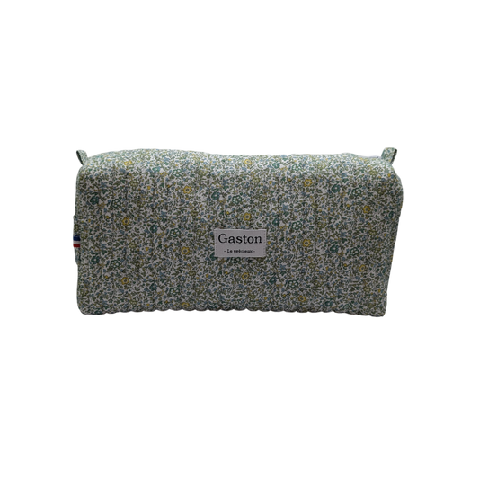 Trousse XL matelassée liberty