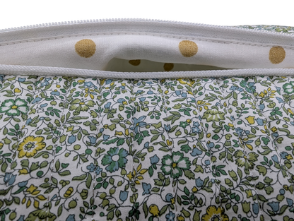 Trousse XL matelassée liberty