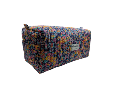 Trousse XL matelassée liberty