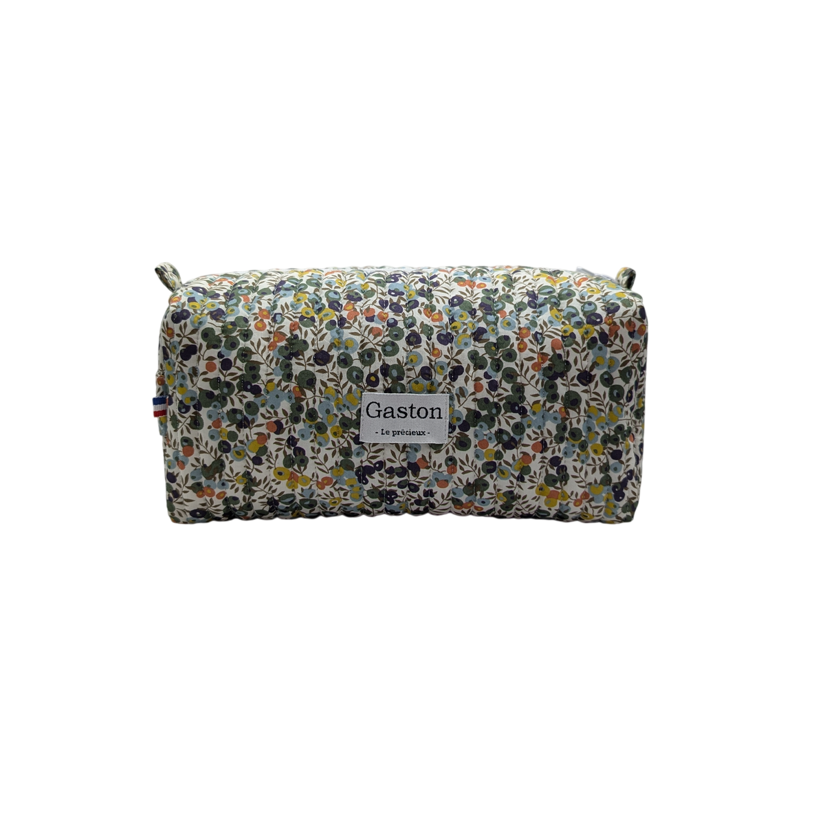 Trousse L matelassée liberty